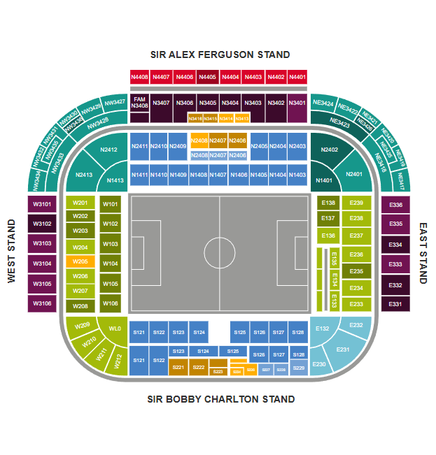 Stadium Map