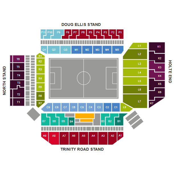 Stadium Map